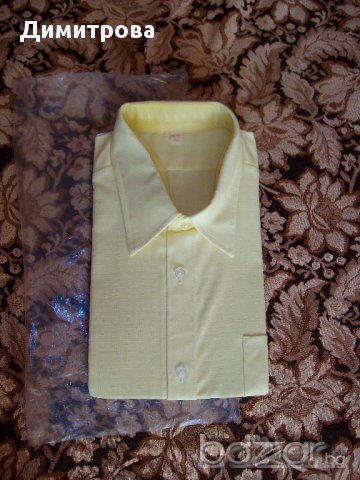 Ризи с къс и дълъг ръкав - нови, снимка 11 - Ризи - 11719530