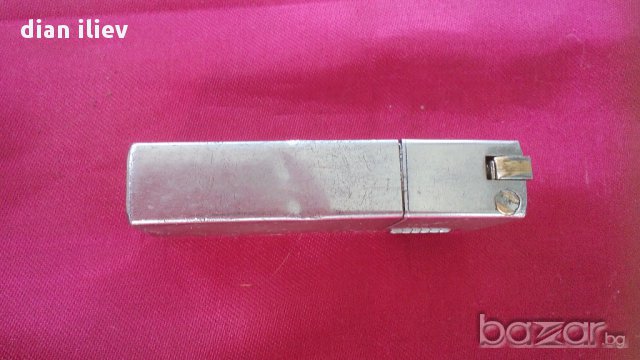 Стара метална запалка на газ, снимка 11 - Антикварни и старинни предмети - 13856204