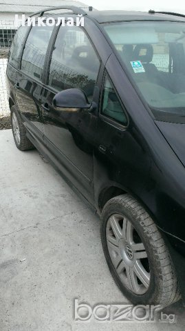 Фоксваген Шаран 1.9 куб. 115к.с 131 к.с, снимка 6 - Автомобили и джипове - 16504470
