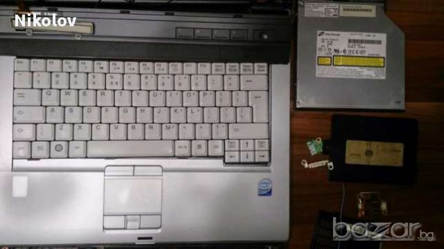  Fujitsu Siemens Lifebook E8310 Лаптоп на части, снимка 4 - Части за лаптопи - 17077066