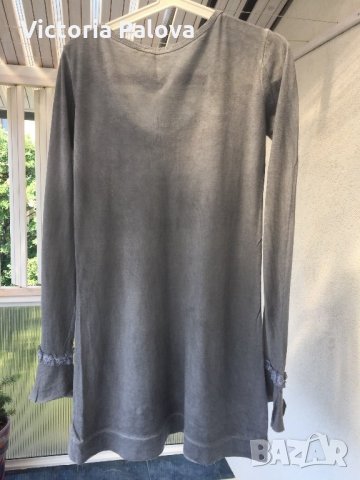 Памучна тънка блуза,Италия, снимка 3 - Блузи с дълъг ръкав и пуловери - 22536581