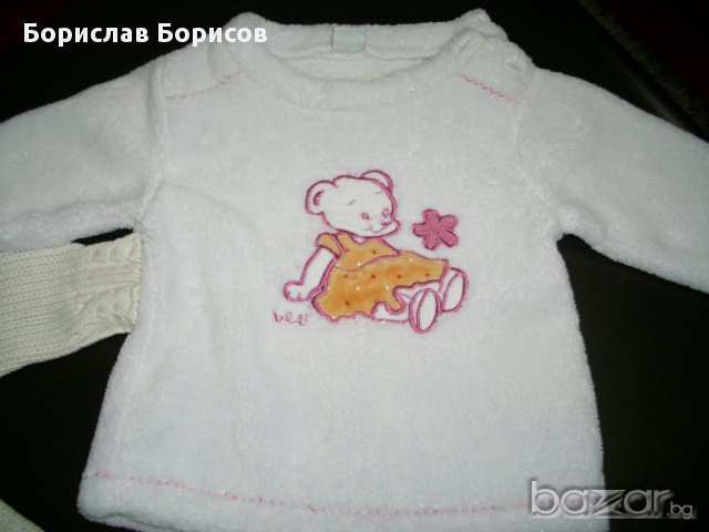 Блузки №68 и №74/7-10мес./, снимка 4 - Бебешки блузки - 17297819