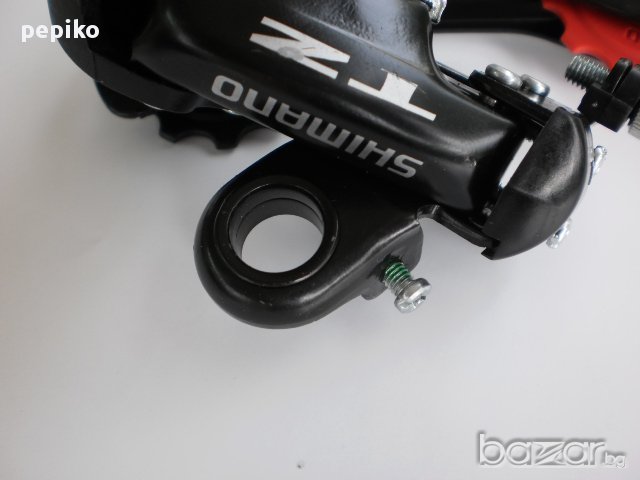 Продавам колела внос от Германия  заден обтегач, дерайльор Shimano Rd Tz50 , снимка 4 - Части за велосипеди - 10195707