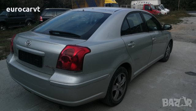 на части Тойота Авенсис / Toyota Avensis 2.0 D-4D, снимка 3 - Автомобили и джипове - 23055253