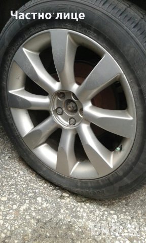 4бр. оригинални джанти 20" 5x114.3 нисан инфинити субару тойота мицуби , снимка 3 - Гуми и джанти - 23817648
