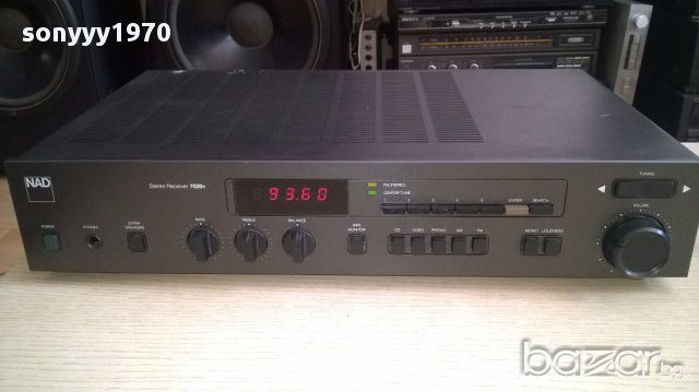 Nad 7020e-stereo receiver-внос швеицария, снимка 6 - Ресийвъри, усилватели, смесителни пултове - 15910592