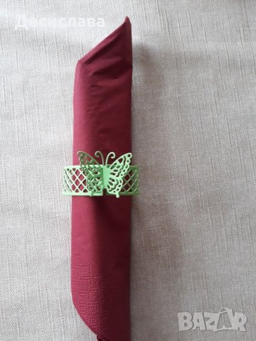 Изработка на пръстени за салфетки - идеална декорация за всеки повод, снимка 8 - Декорация за дома - 24957631