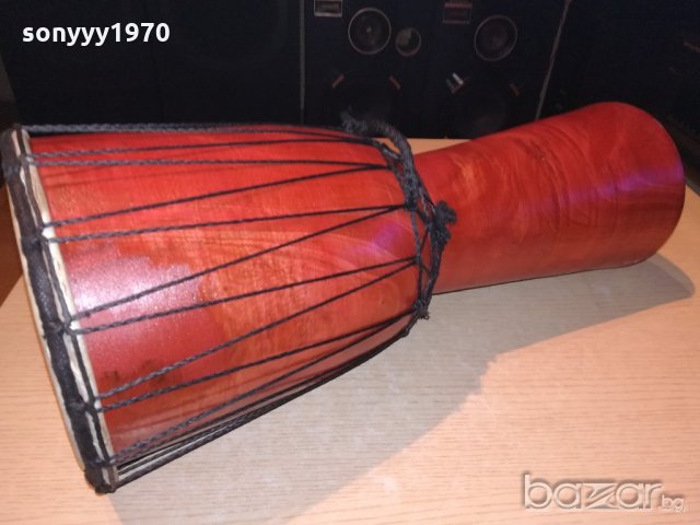 ретро колекция-огромна тарамбука-50х22см-внос швеицария, снимка 15 - Ударни инструменти - 20244466