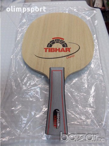 Дърво за тенис на маса Tibhar Champ скорост 7 контрол 5 пластове 4   FL 75гр ново , снимка 2 - Тенис - 13879136