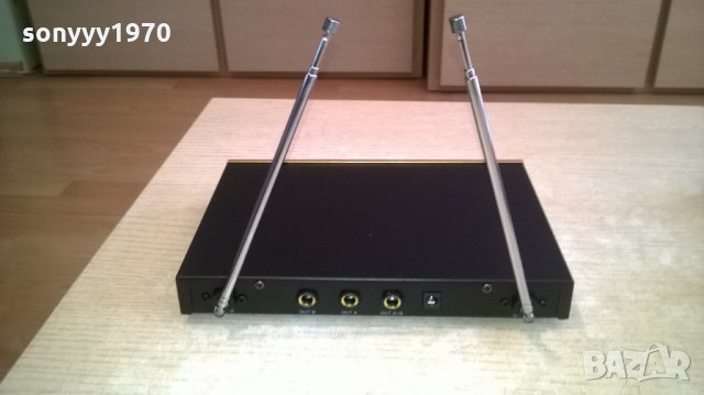 akg-приемник за микрофони, снимка 7 - Микрофони - 24746102