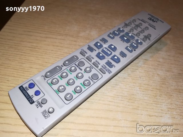 jvc dvd recorder remote control-внос швеицария, снимка 4 - Дистанционни - 21377921