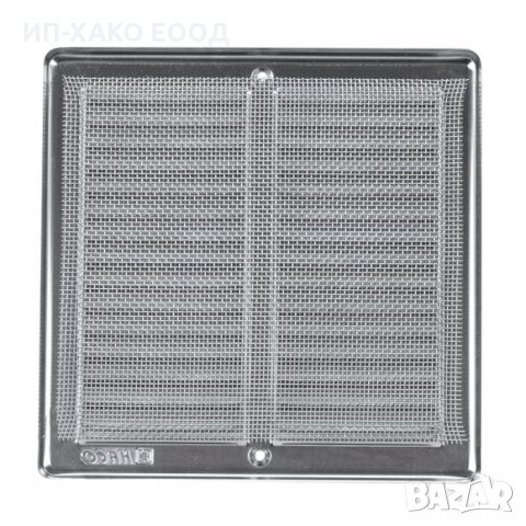 ВЕНТИЛАЦИОННА РЕШЕТКА С МОНТАЖНА РАМКА И МРЕЖА ПРОТИВ НАСЕКОМИ, снимка 9 - Строителни материали - 22199300