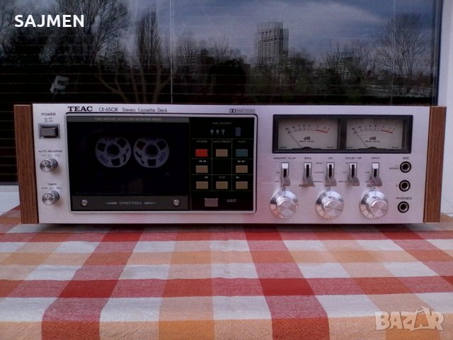 Teac CX-650R.дек, снимка 1 - Декове - 23640822