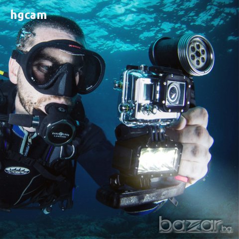 Осветление за подводни снимки за екшън камери , снимка 7 - Камери - 17826266