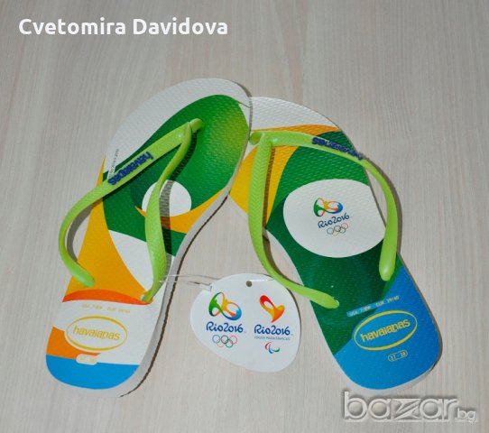 Джапанки Havaianas Rio 2016 Brazil, снимка 2 - Други - 18389640