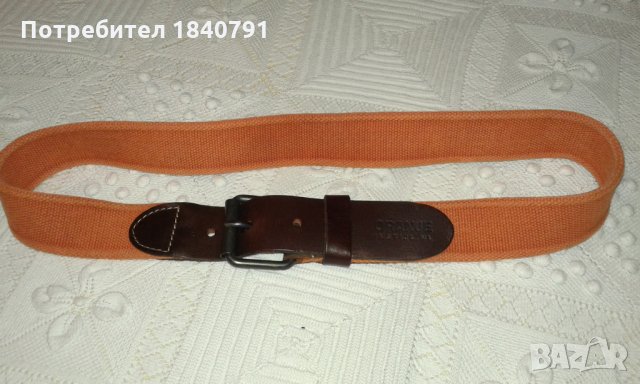 Мъжки спортен колан – Saddler, Orange, Paul Kehl, снимка 4 - Колани - 25050792
