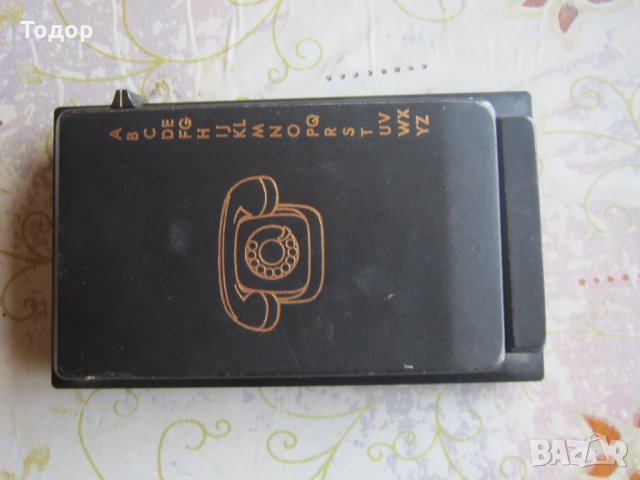 Японска Поставка за телефонен бележник Телефоне Финдер, снимка 7 - Колекции - 26066061