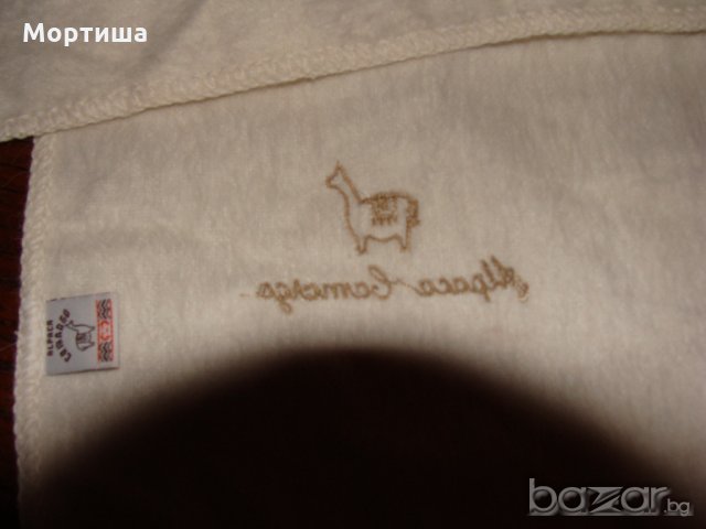  100% алпака шал от Перу, снимка 5 - Шапки - 19566139