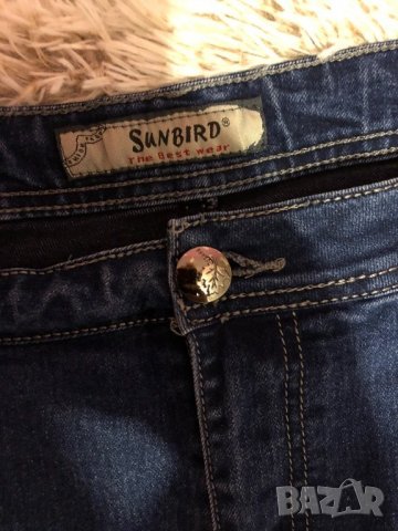 Дънки ГОЛЯМ размер еластични, снимка 2 - Дънки - 23916991