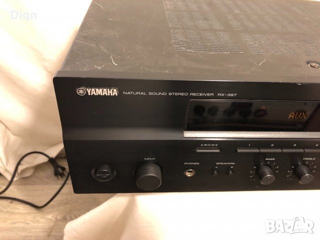 Yamaha RX-397, снимка 5 - Ресийвъри, усилватели, смесителни пултове - 25970563