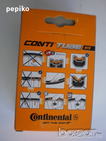 Продавам колела внос от Германия вътрешна гума за велосипед CONTINENTAL с френски вентил,, снимка 15 - Части за велосипеди - 15905133