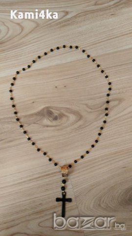 Синджир кръст, снимка 3 - Колиета, медальони, синджири - 11331769