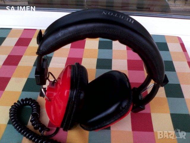 HERTON T-212|75 HI FI слушалки, снимка 17 - Слушалки и портативни колонки - 25209581