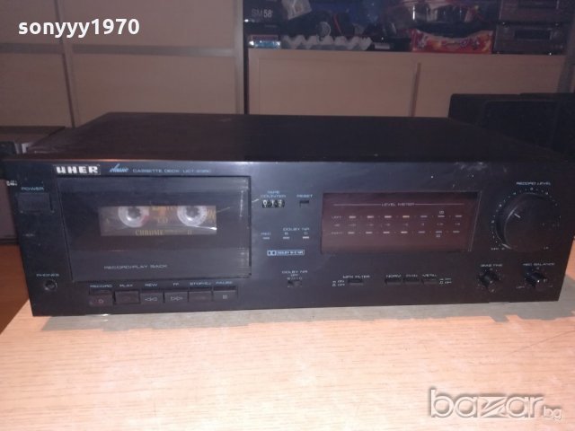 uher uct-235c deck-made in germany-внос швеицария, снимка 14 - Декове - 20687932