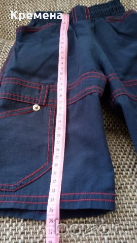 летни панталонки 7/8 за момченце - 2броя за 9лв, снимка 8 - Панталони и долнища за бебе - 18327095