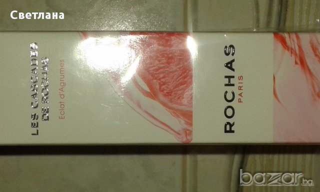 ROSHAS Cascades de Rochas Eclat d'Argumes, 50 ml, снимка 3 - Дамски парфюми - 14743218