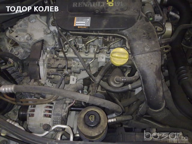 Renault Megane Scenic 1.9 dci 2002 3 бр.на части., снимка 4 - Автомобили и джипове - 11850920