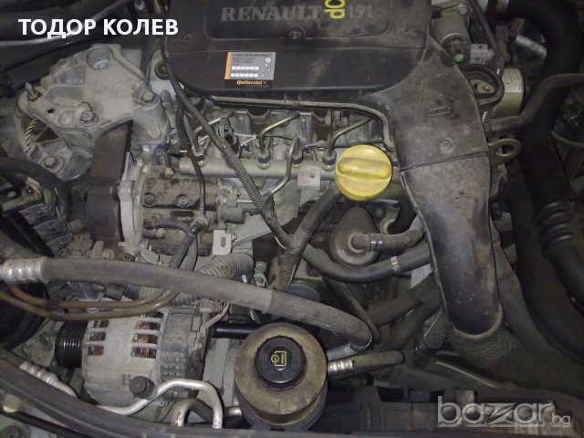 Renault Megane Scenic 1.9 dci 2002 3 бр.на части., снимка 4 - Автомобили и джипове - 11850920