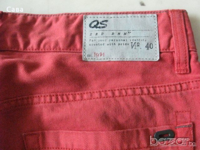 Мъжки дънки S OLIVER  размер 31, снимка 3 - Дънки - 14391494