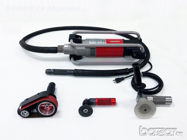 SUHNER Шлайф / Полиращи машини с гъвкав вал, снимка 9 - Резервни части за машини - 17773334