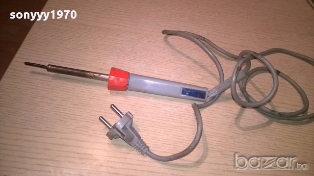 Stannol 30w-марков здрав поялник-внос швеицария, снимка 4 - Поялници и запояване - 16773276