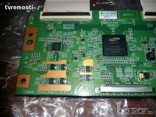 TCON BOARD 13NNB_SQ60VAMB4C4LV0.1, снимка 2 - Части и Платки - 20293280