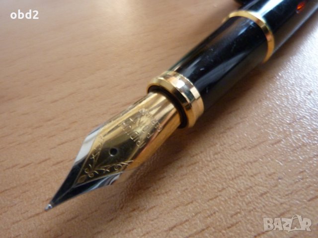 Оригинална писалка Pierre Cardin с позлатено перо от iridium, снимка 7 - Антикварни и старинни предмети - 23940023