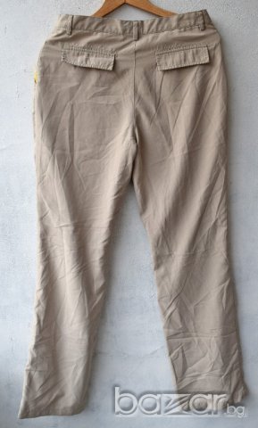 Calvin Klein Jeans дамски бежов спортен панталон, снимка 2 - Спортни екипи - 20073368