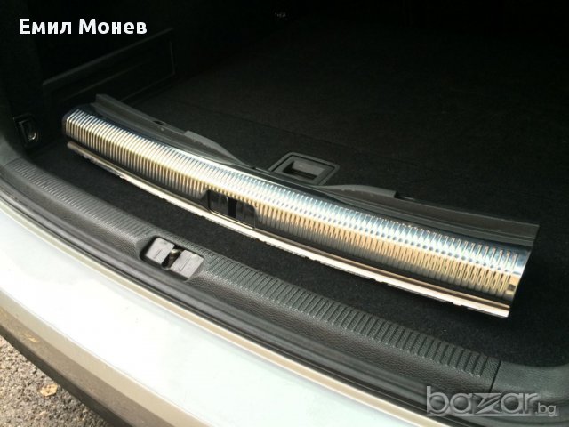 Хромирана лайсна за багажник за Фолксваген Пасат 6 комби / VW Passat 6 combi, снимка 2 - Части - 12011587