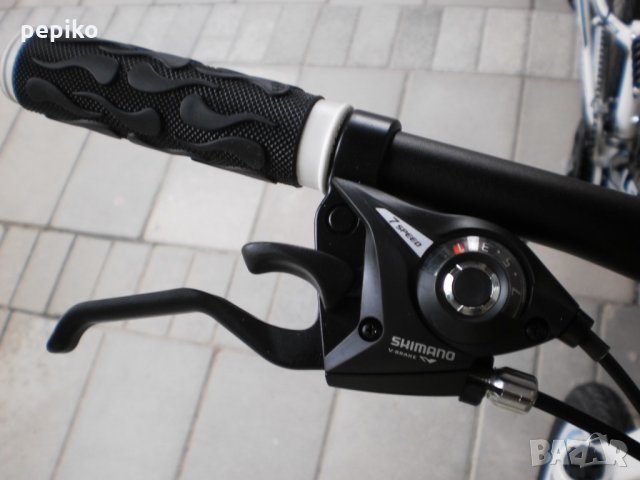 Продавам колела внос от Германия планински МТВ велосипед ENERGY 26 цола диск,преден и заден амортись, снимка 11 - Велосипеди - 21871290