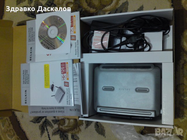 Belkin hi-speed wireless G router, снимка 2 - Рутери - 23387332