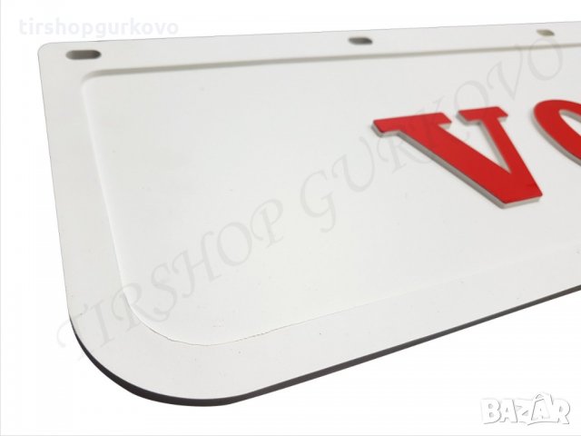 Релефни гумени бели калобрани Волво/Volvo, снимка 4 - Аксесоари и консумативи - 24773055