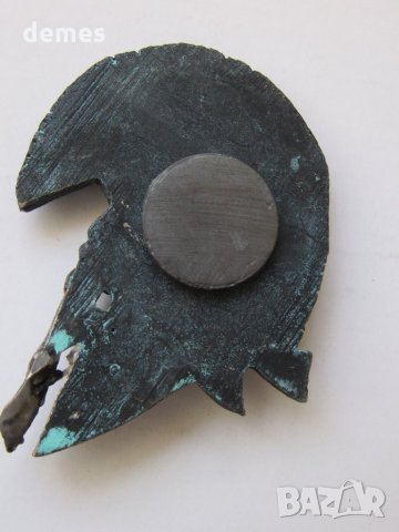 3D магнит-шлемът на Ал.Македонски, Гърция-серия-25, снимка 2 - Други ценни предмети - 23989937