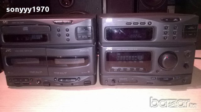 Jvc tuner+cd+deck+amplifier-внос швеицария, снимка 7 - Ресийвъри, усилватели, смесителни пултове - 13344596