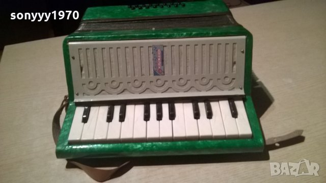 руски ретро акордеон-30х28х12см, снимка 5 - Акордеони - 23063809