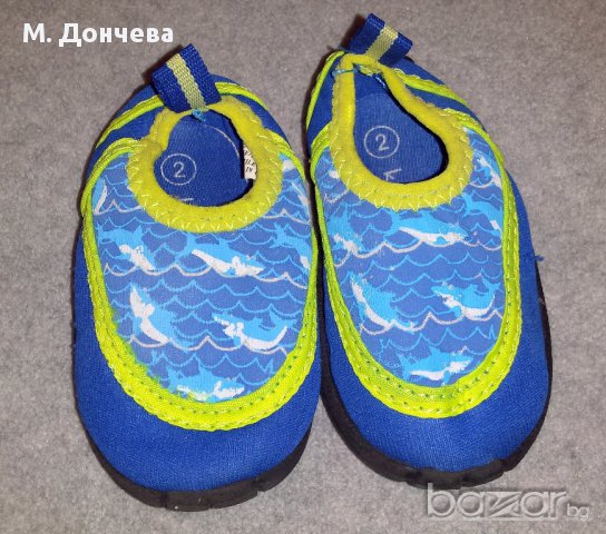 Неопренови плажни обувчици №18, снимка 2 - Детски сандали и чехли - 9776685