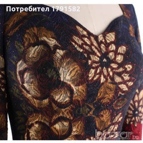 Елегантна секси рокля xxl, снимка 5 - Рокли - 20676552