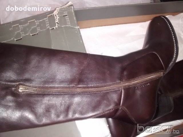 Нови ботуши G Star Raw Woodruff Dark Brown, оригинал, снимка 6 - Дамски ботуши - 12184190