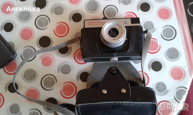 Ретро фотоапарати, снимка 1 - Антикварни и старинни предмети - 22089284