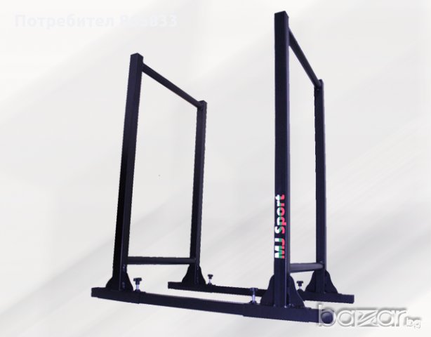 Мобилна фитнес успоредка , снимка 3 - Фитнес уреди - 9384034